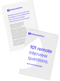 101 remote interview questions