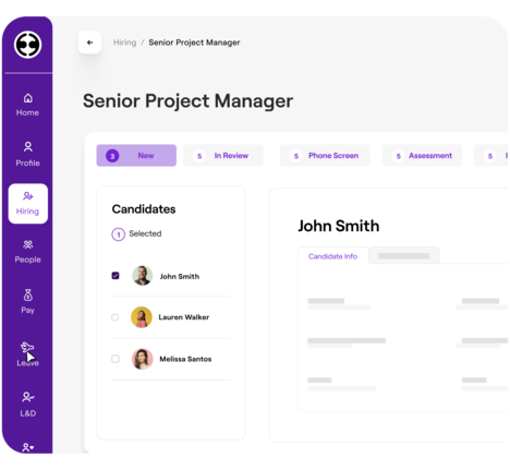 Employment Hero's Applicant Tracking System