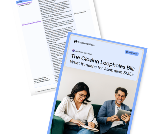 The Closing Loopholes Bill: What it means for Australian SMEs