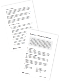 Employee Exit Interview Template