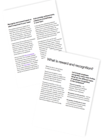 Employee Rewards and Recognition Guide