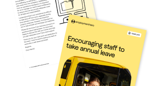 Encouraging Staff To Take Annual Leave