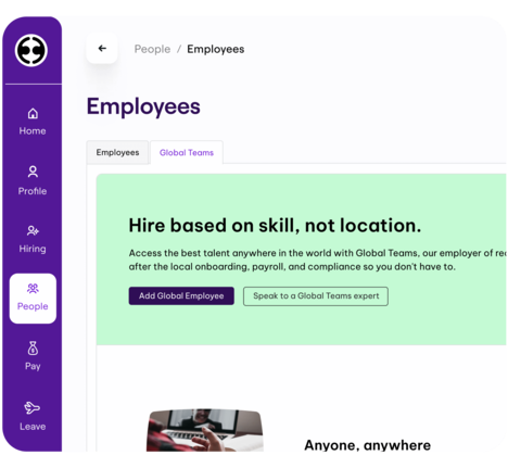 Employment Hero's Employer of Record