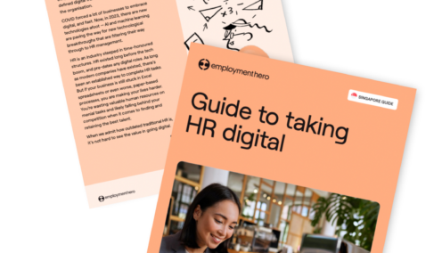 'Guide to taking HR digital'