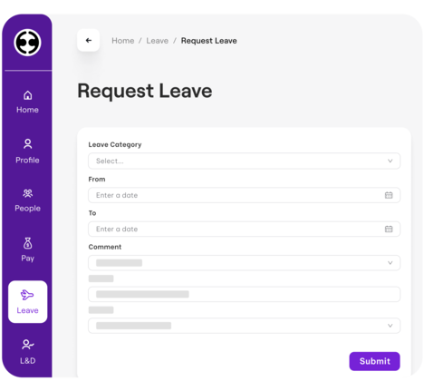 HR software employee management feature
