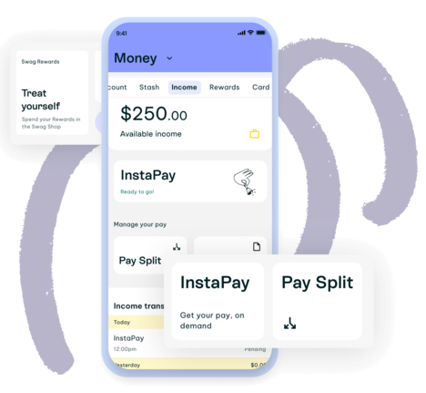 HR software Instapay feature
