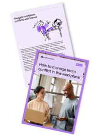 How to manage team conflict in the workplace