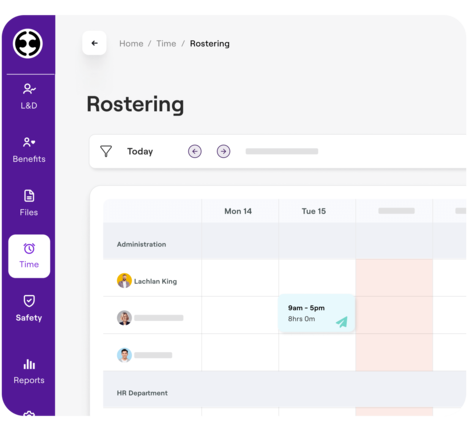 Employment Hero's Integrated Payroll system