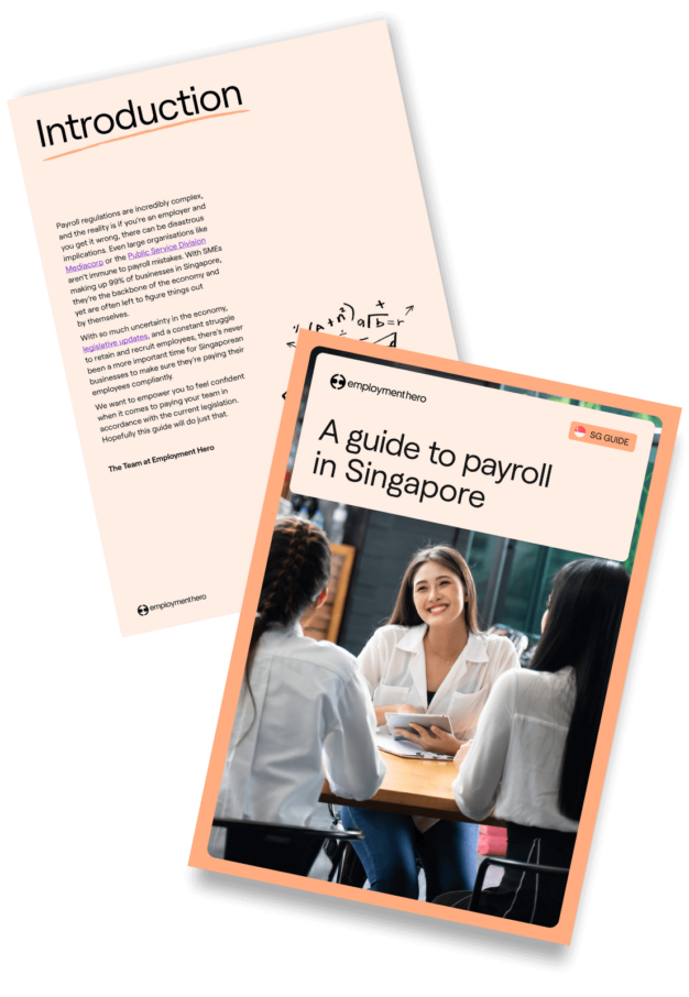 Payroll guide SG