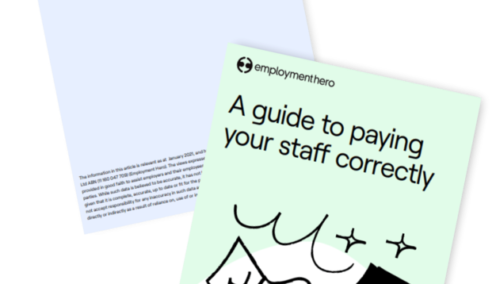 A guide to paying your staff correctly