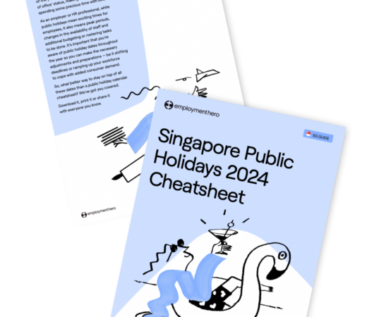 Singapore Public Holidays 2024 Cheatsheet