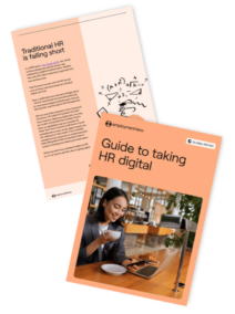 Guide to taking HR digital