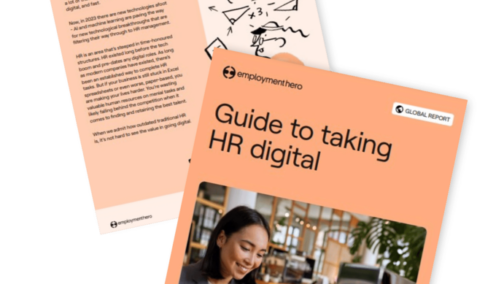 Guide to taking HR digital