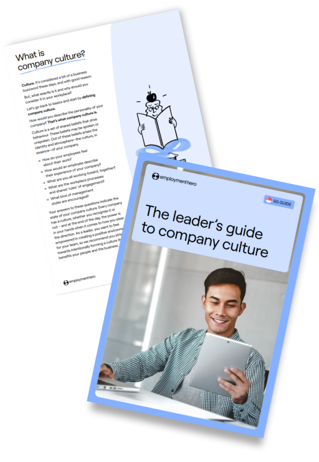 The leader's guide to company culture SG downloadable