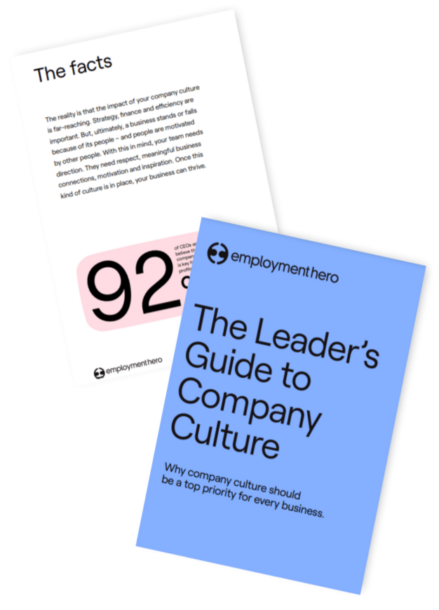 The Leader's Guide to Company Culture