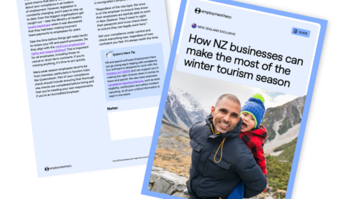 How NZ businesses can make the most of the winter tourism season cover