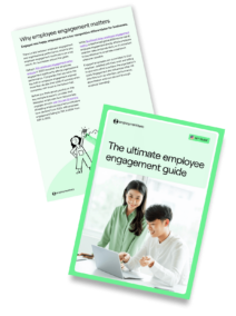 The first and third page of the Ultimate Employee Engagement Guide (MY)