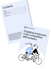 Engaging employees. A key competitive differentiator