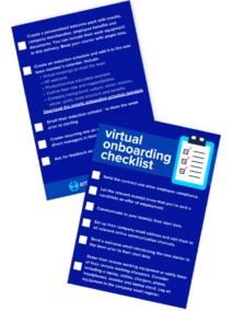 Virtual Onboarding Checklist